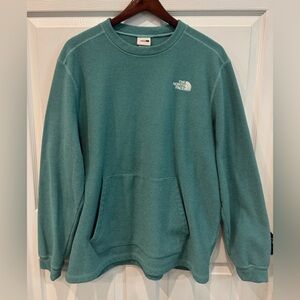 The North Face Teal Sweatshirt